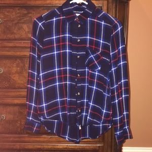 American Eagle Flannel worn once